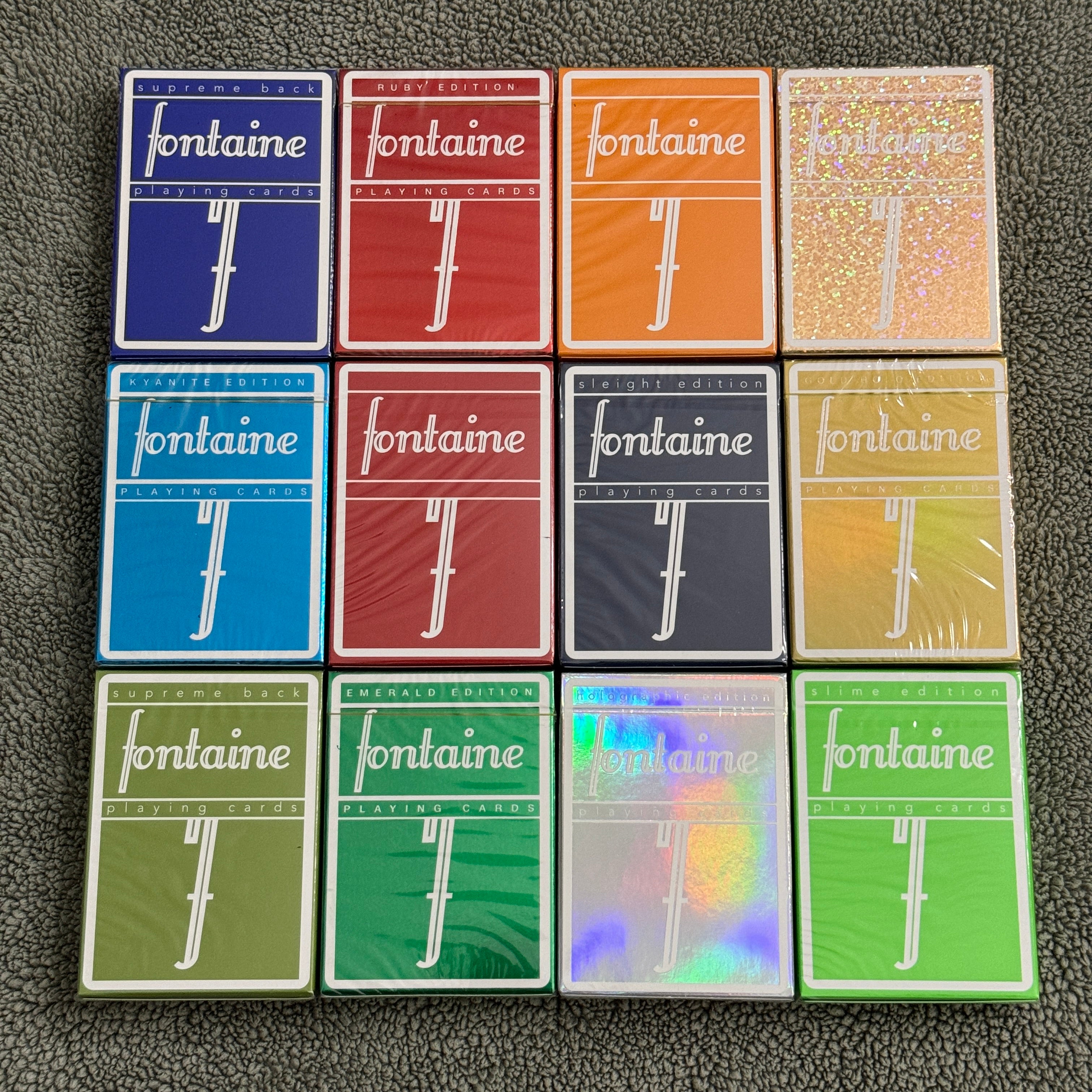 Fontaine 10 Year Anniversary Brick [AUCTION]