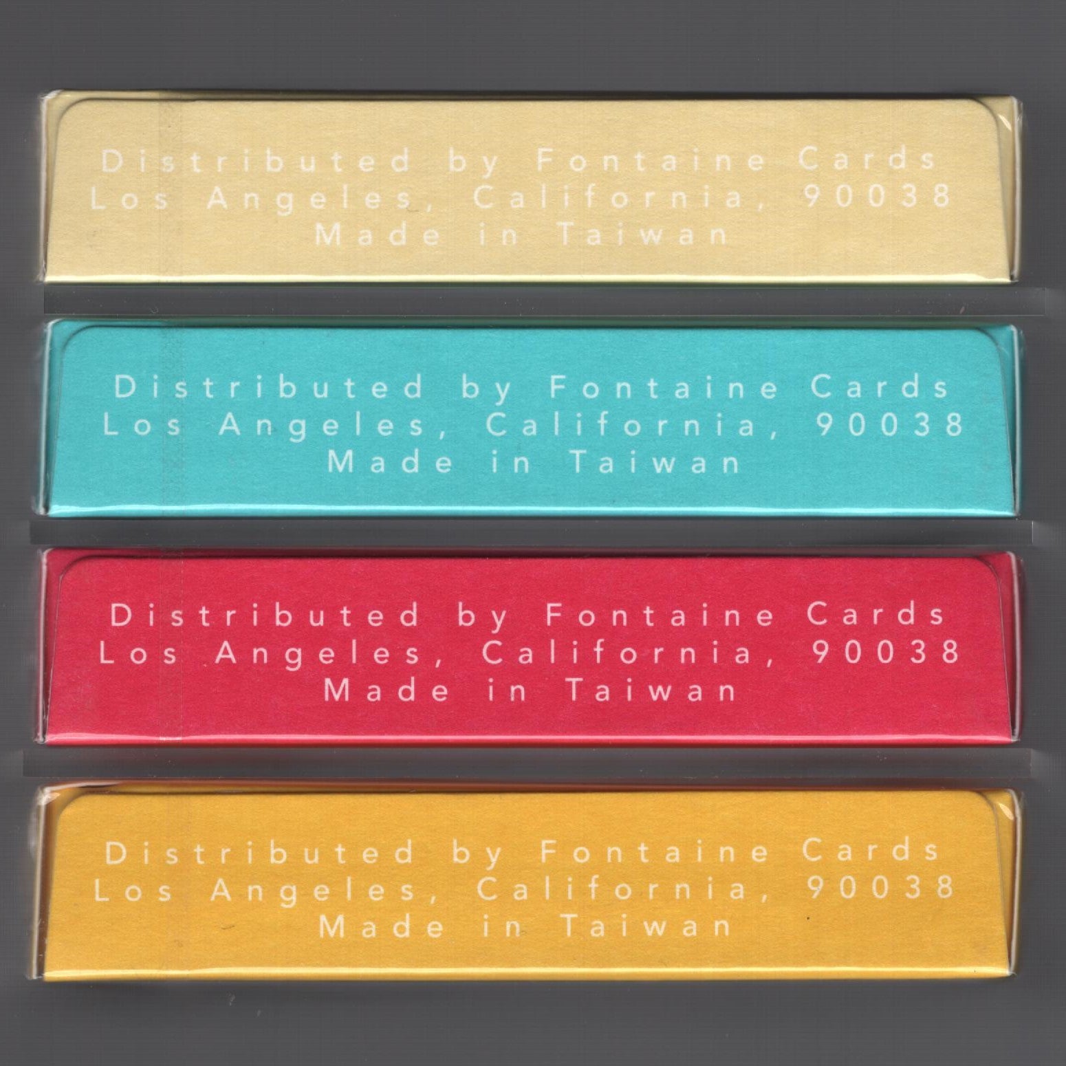 Fontaine Taiwan Bundle [AUCTION]