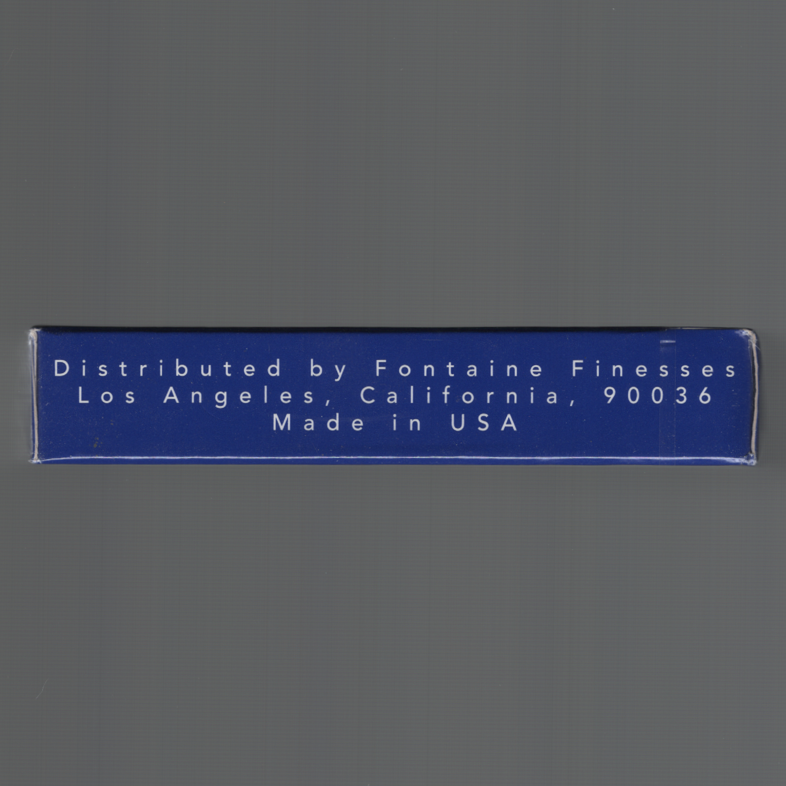 Fontaine: Supreme Back (Blue) [AUCTION]