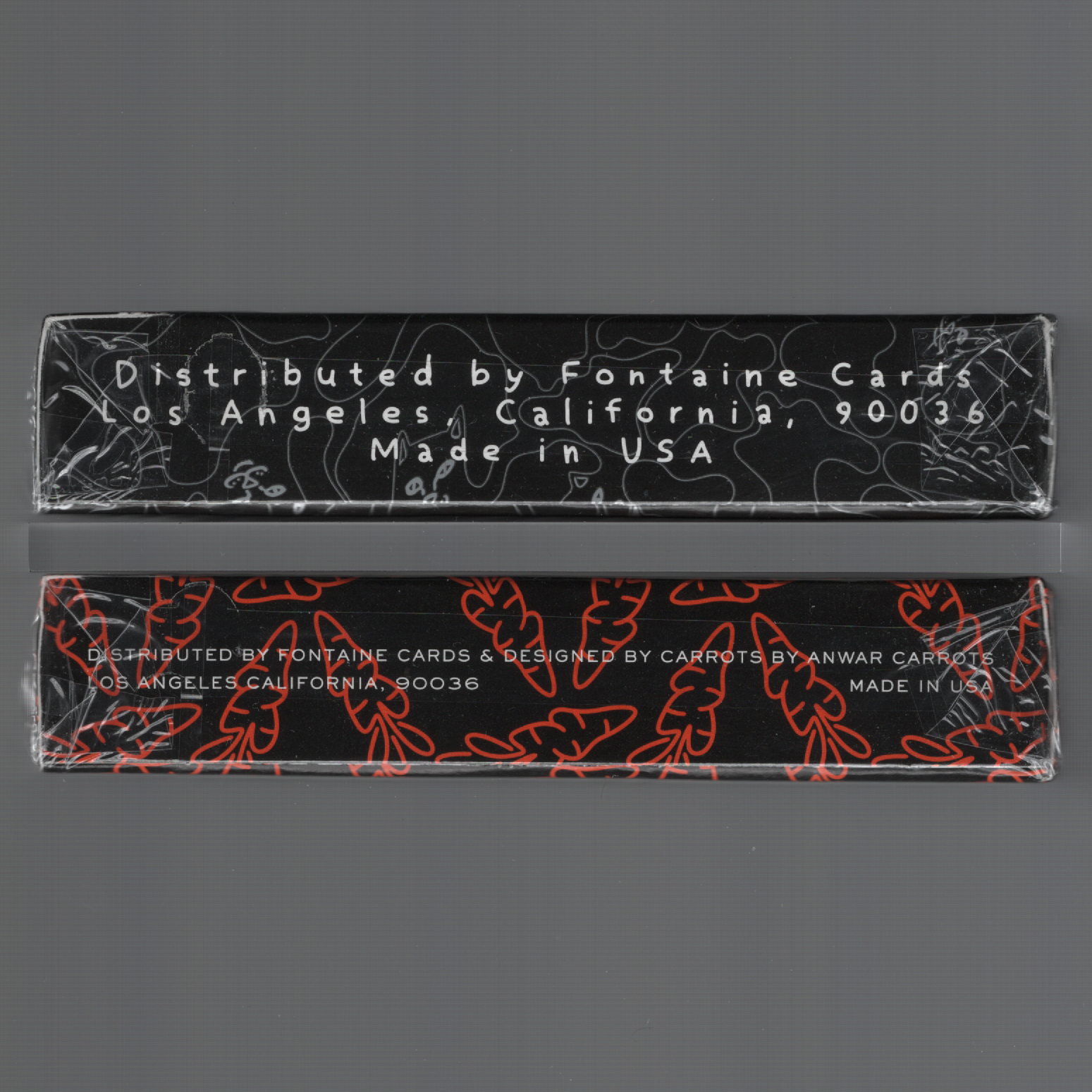 Fontaine Signed Bundle (Carrot V2 & RIPNDIP V1) [AUCTION]