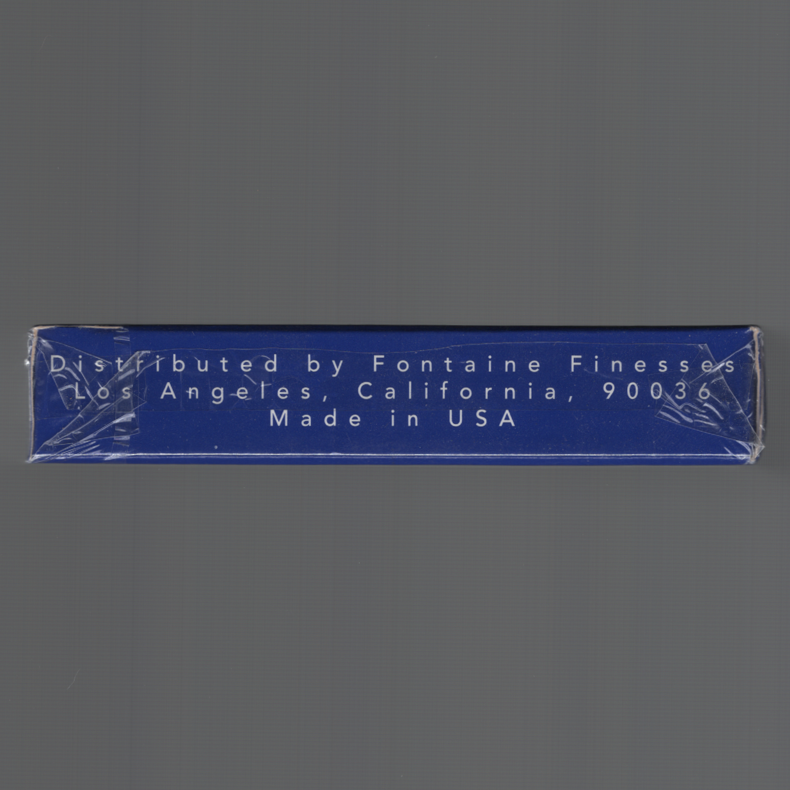 Fontaine: Supreme Back (Blue) [AUCTION]