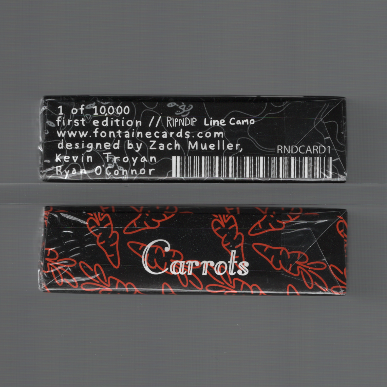 Fontaine Signed Bundle (Carrot V2 & RIPNDIP V1) [AUCTION]