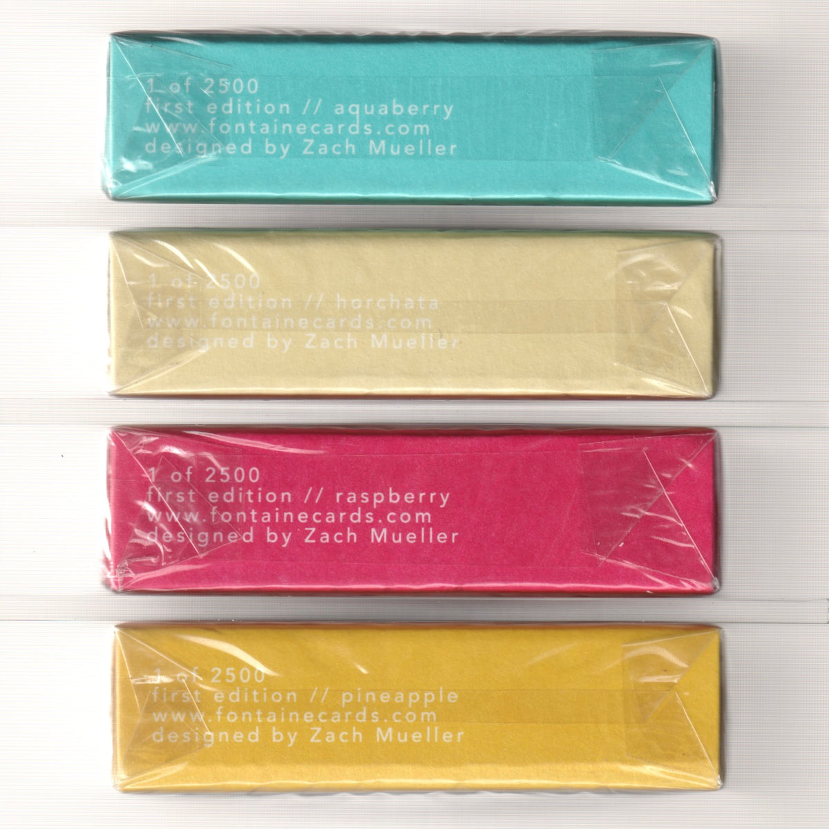Fontaine Taiwan Bundle [AUCTION]