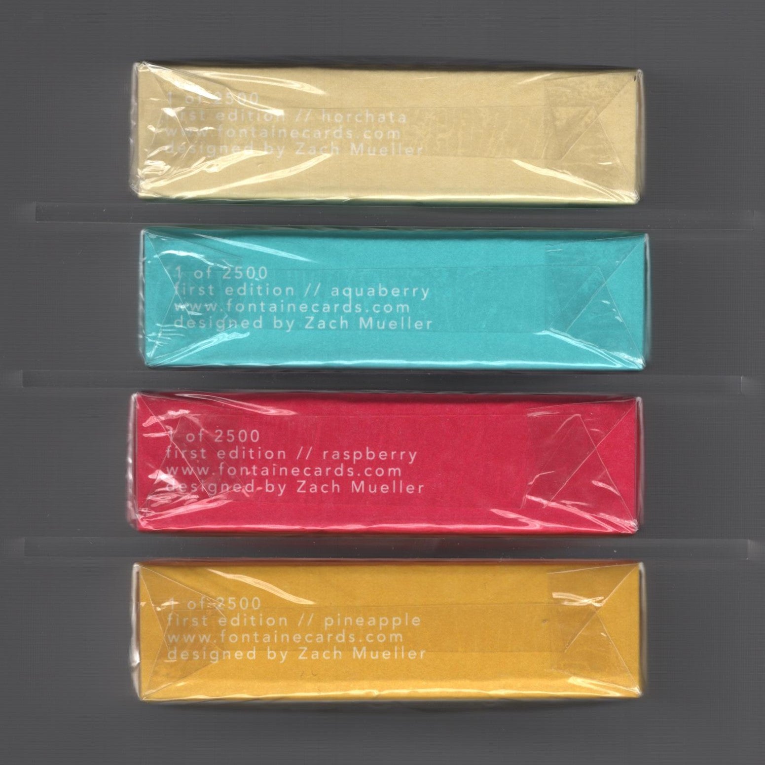 Fontaine Taiwan Bundle [AUCTION]