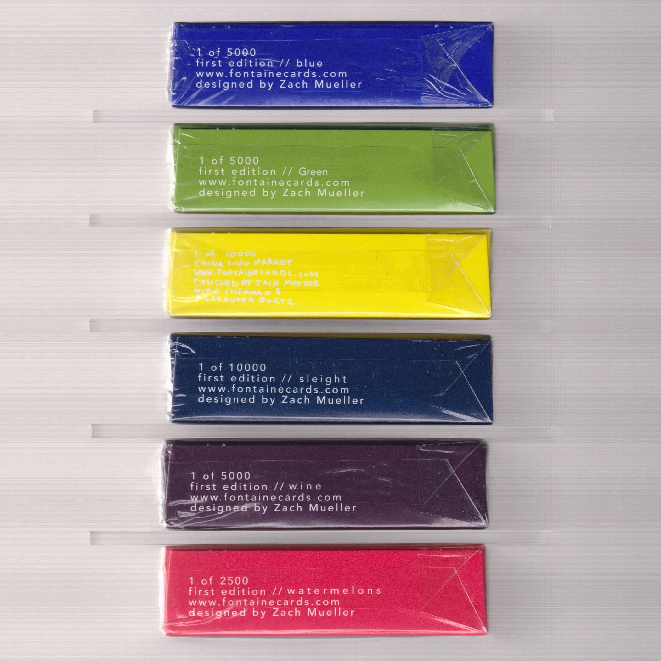 Fontaine Half Brick [AUCTION]