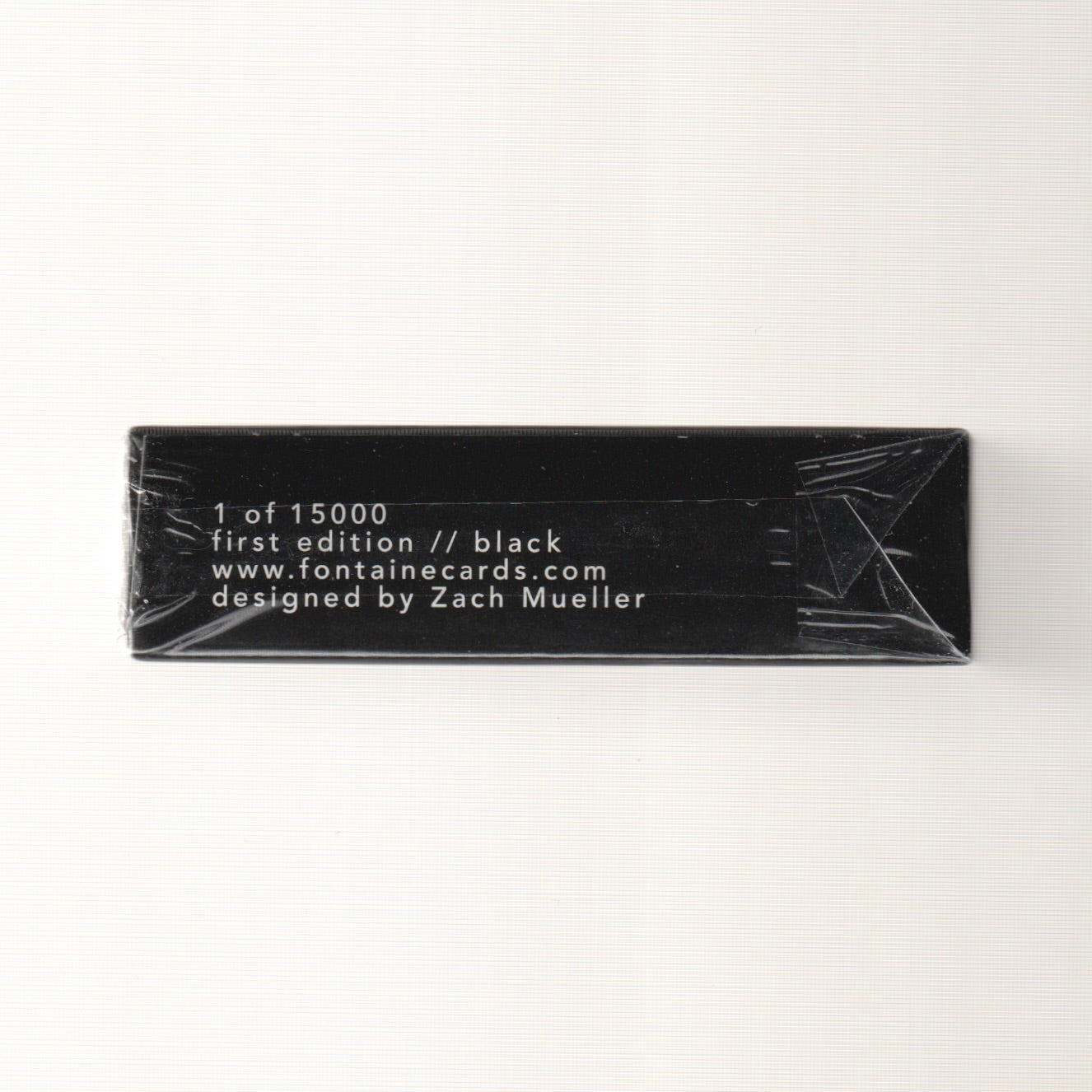 Supreme Back (Black) [AUCTION]