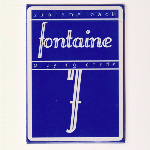 Fontaine: Supreme Back (Blue)
