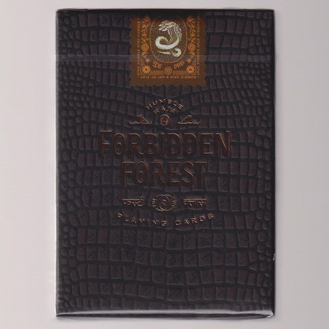 Forbidden Forest Playing Cards (Gilded Kickstarter Edition)
