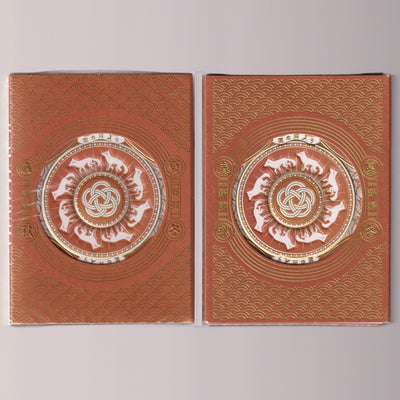 The Fox's Wedding Sunshower Pair [AUCTION]