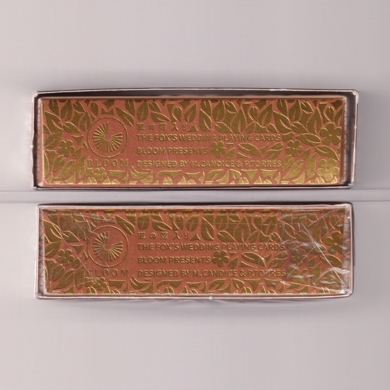 The Fox's Wedding Sunshower Pair [AUCTION]