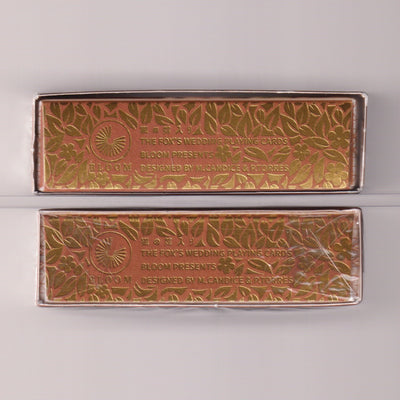 The Fox's Wedding Sunshower Pair [AUCTION]