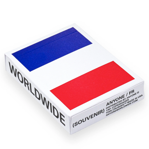 Souvenir (France) Playing Cards