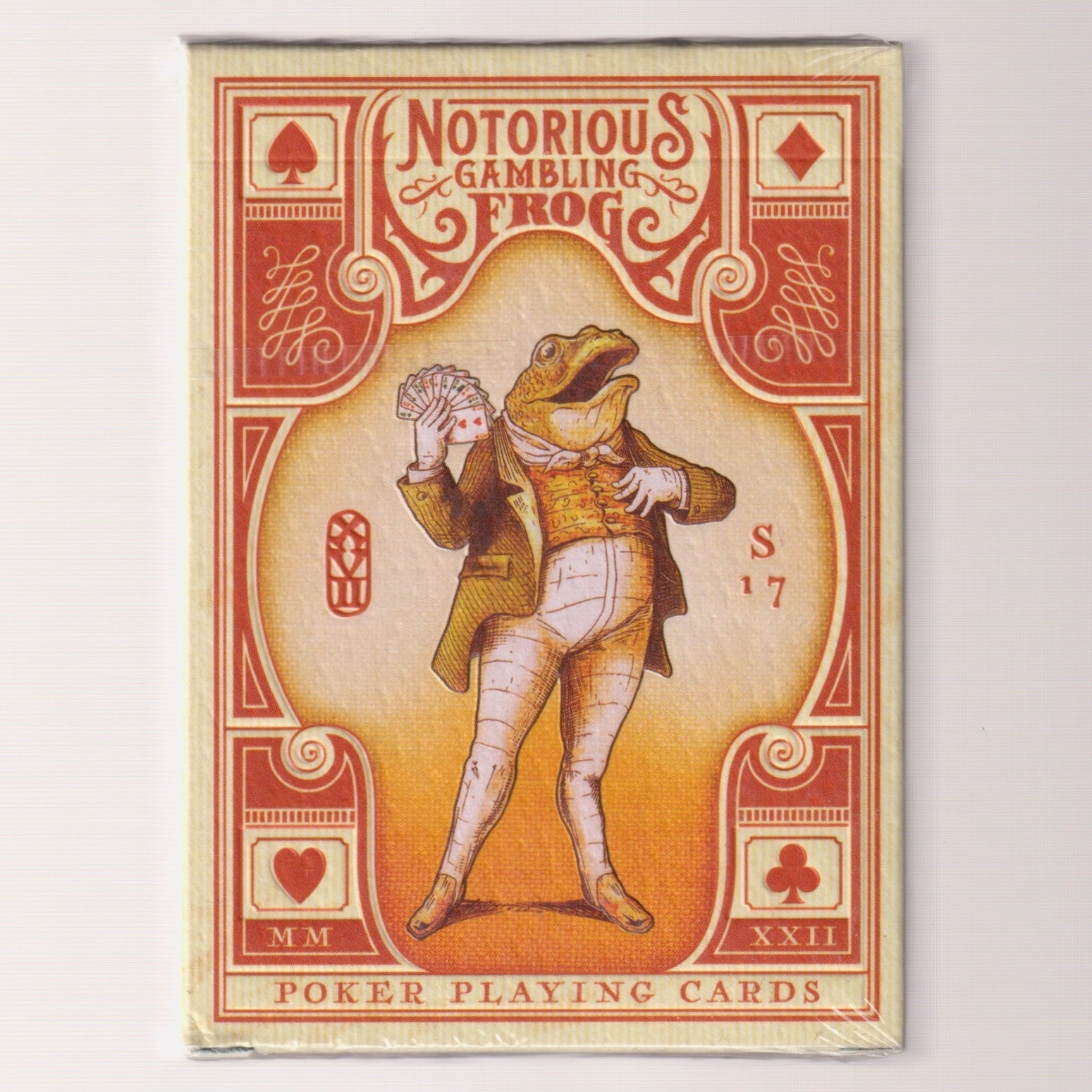 Notorious Gambling Frog (Orange/Patreon #078/600) [AUCTION]