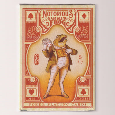 Notorious Gambling Frog (Orange/Patreon #078/600) [AUCTION]