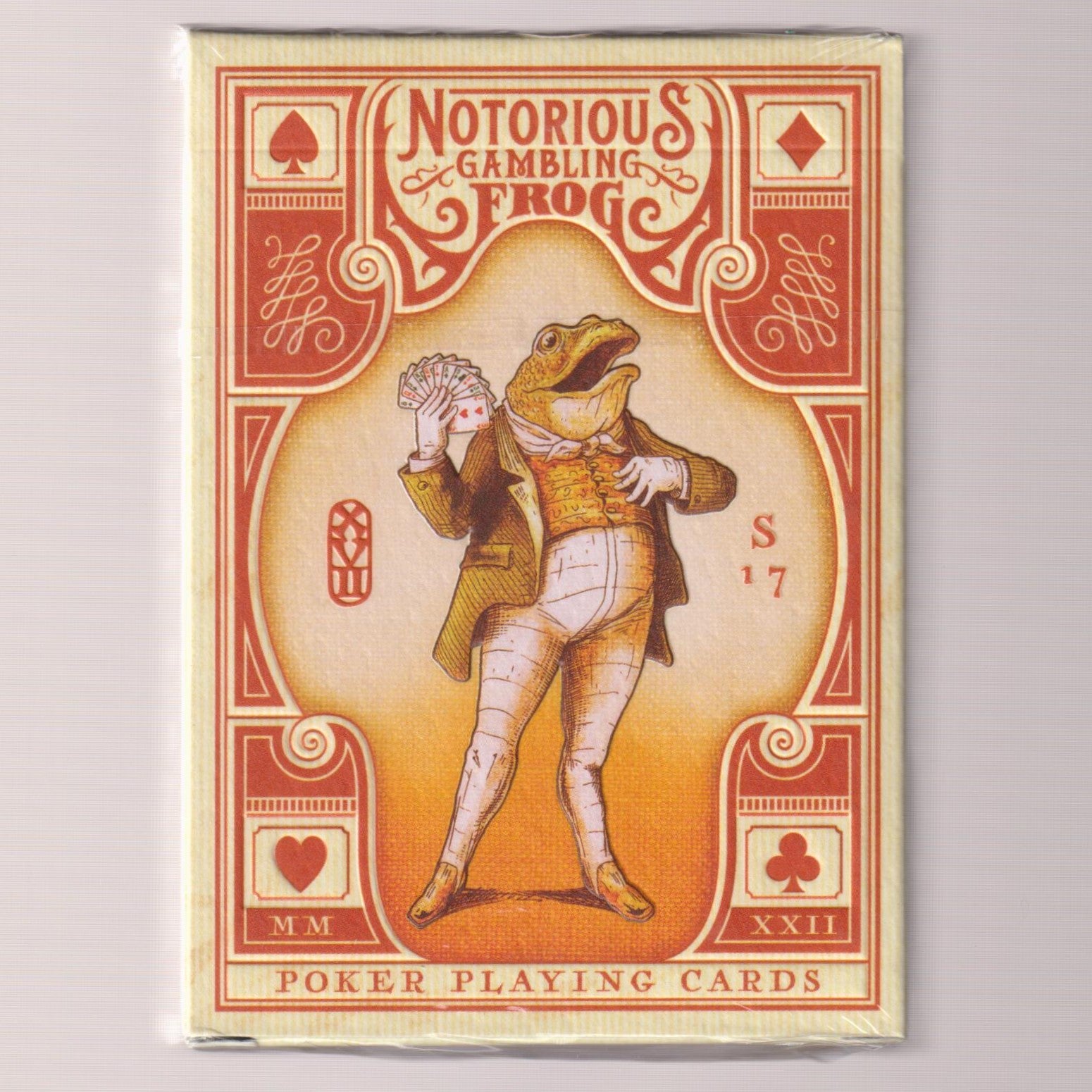 Notorious Gambling Frog Orange Patreon (#477/600) [AUCTION]