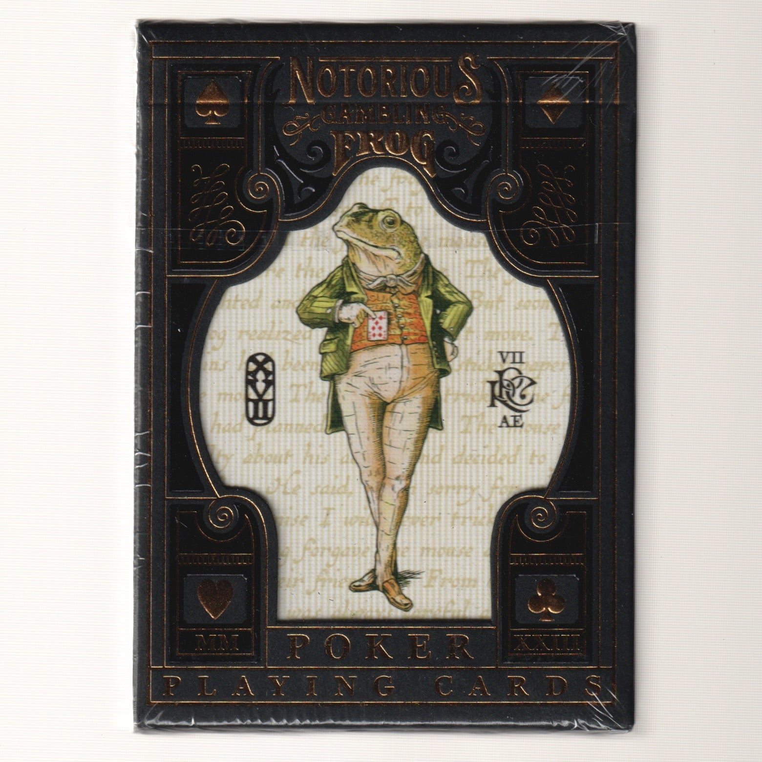 Notorious Gambling Frog (Golden, LTD700) [AUCTION]