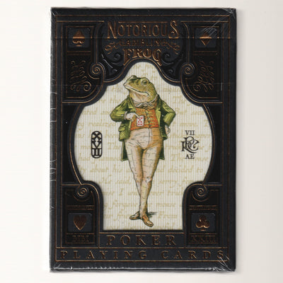 Notorious Gambling Frog (Golden, LTD700) [AUCTION]