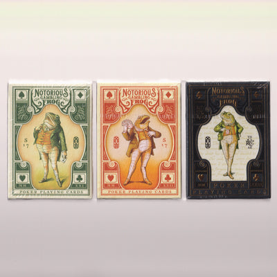 Notorious Gambling Frog Patreon Set [AUCTION]