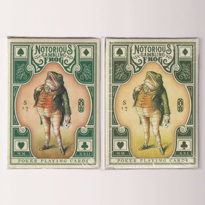 Notorious Gambling Frog Green Set [AUCTION]