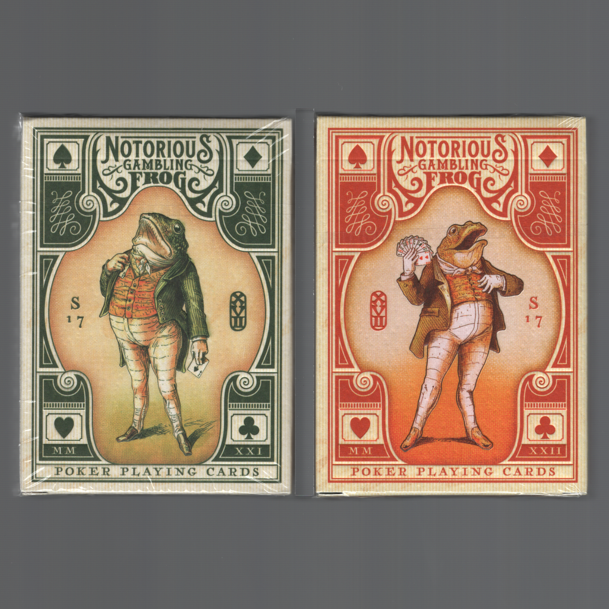 Notorious Gambling Frog Patreon Set [AUCTION]