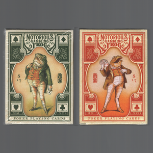 Notorious Gambling Frog Patreon Set [AUCTION]