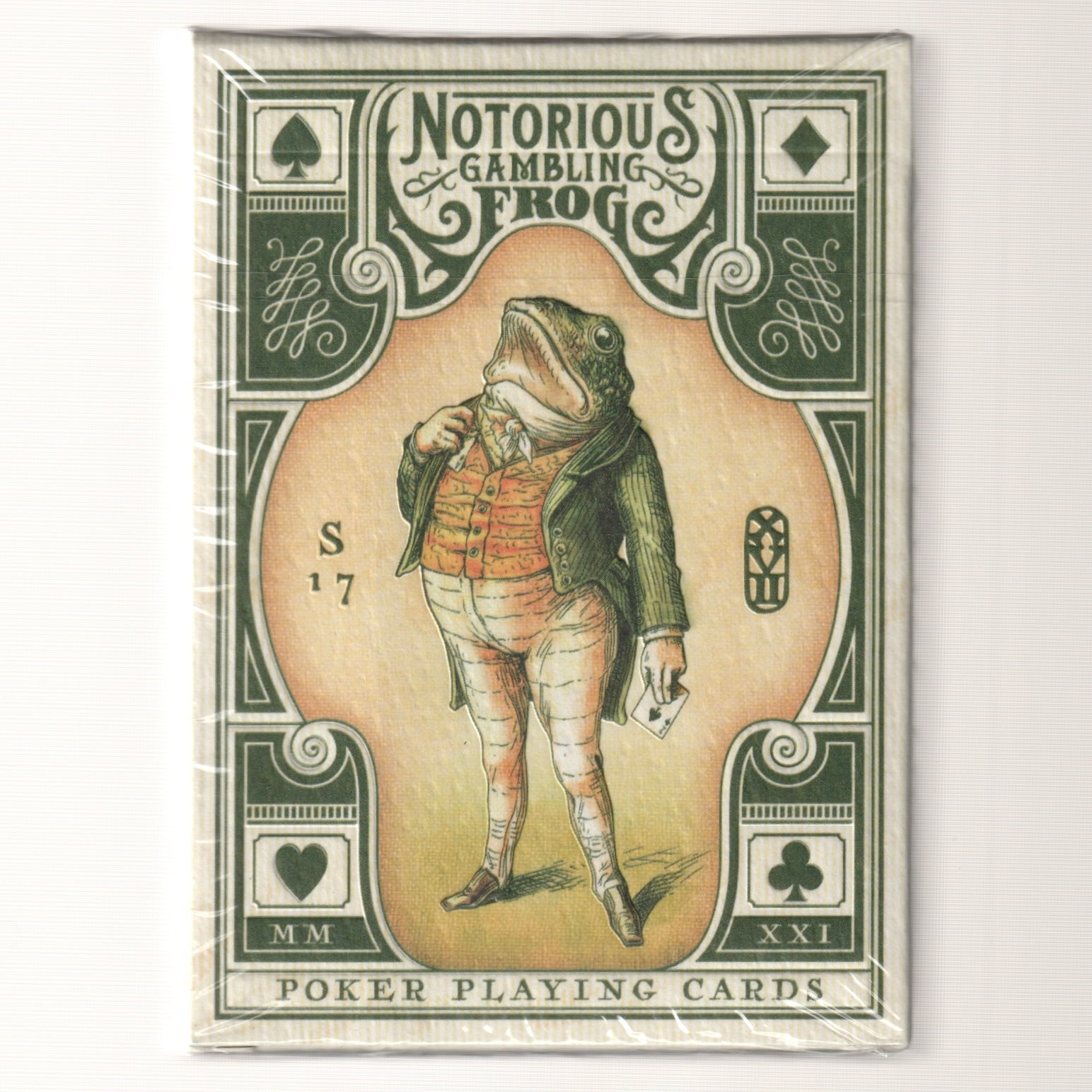 The Notorious Gambling Frog (Patreon/LTD500) [AUCTION]