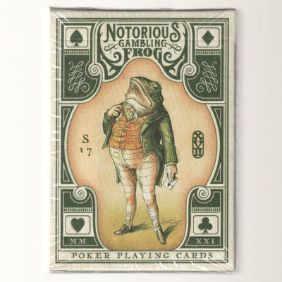 The Notorious Gambling Frog (Patreon/LTD500) [AUCTION]