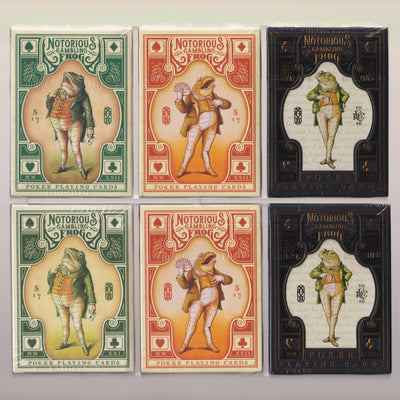 Notorious Gambling Frog Set [AUCTION]