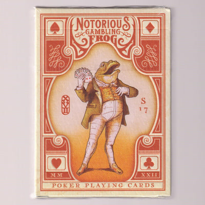 Notorious Gambling Frog (Orange Patreon #059/600)