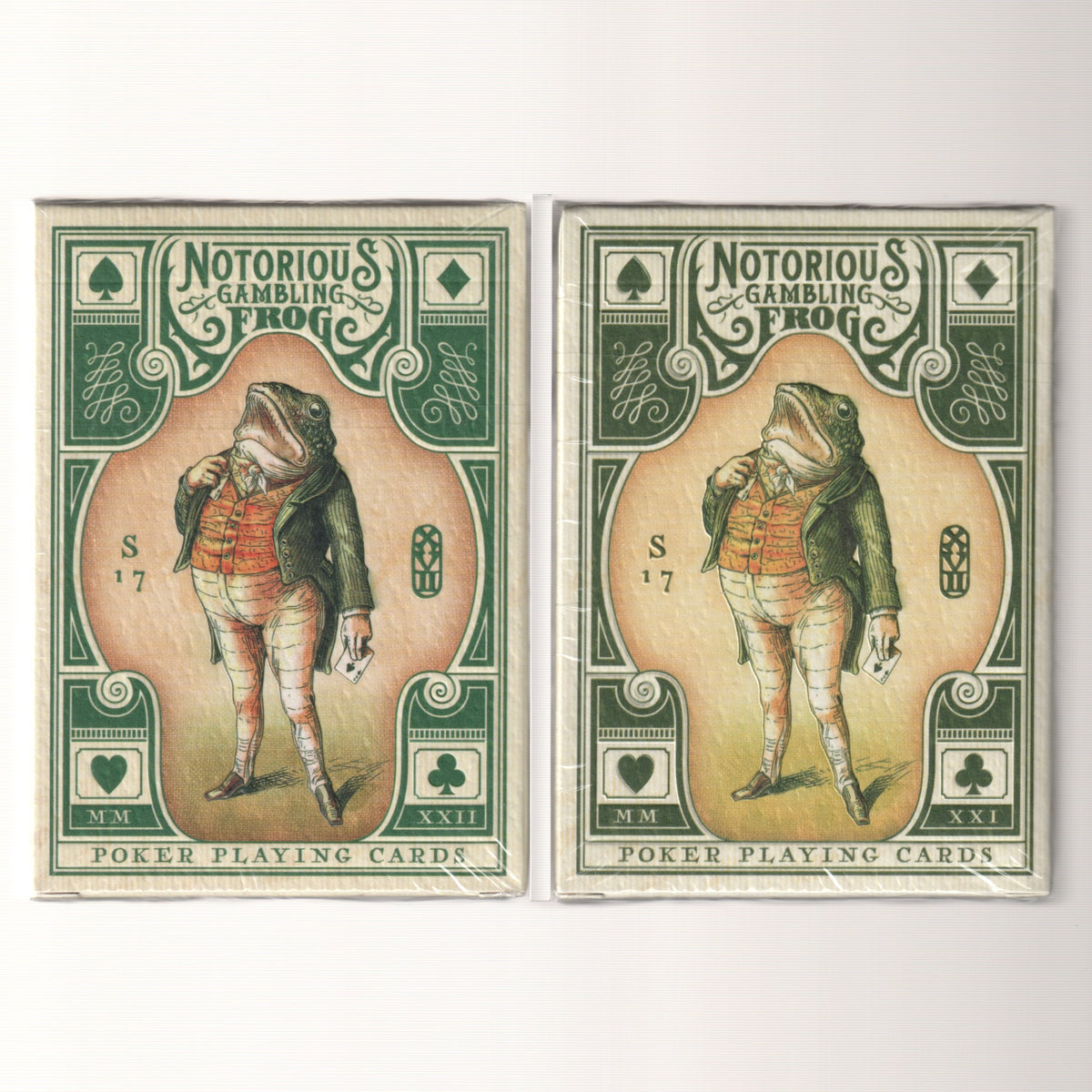 Notorious Gambling Frog (Standard & Patreon/LTD500) [AUCTION]