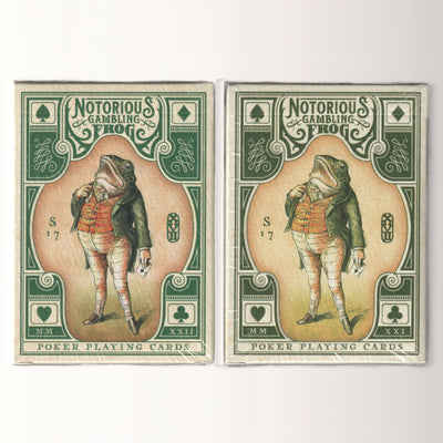 Notorious Gambling Frog (Standard & Patreon/LTD500) [AUCTION]