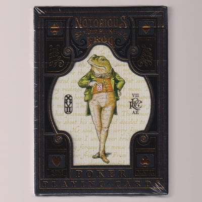 Notorious Gambling Frog (Golden, LTD700) [AUCTION]