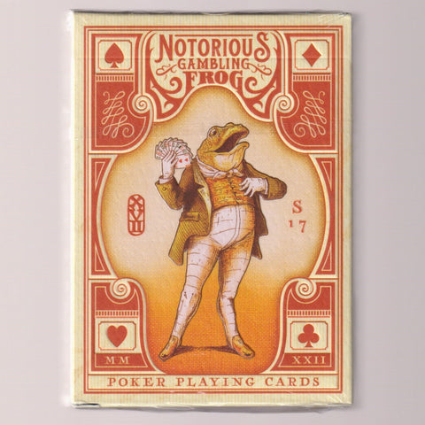 Notorious Gambling Frog Orange Patreon (#477/600) [AUCTION]