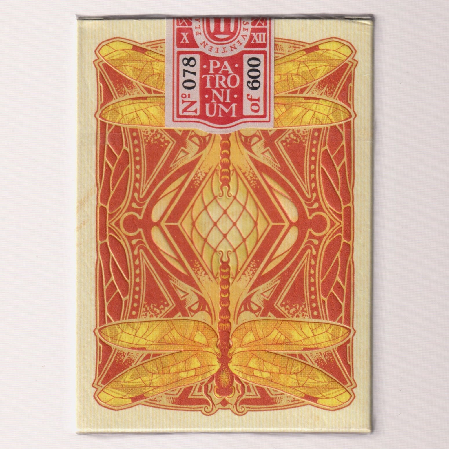 Notorious Gambling Frog (Orange/Patreon #078/600) [AUCTION]