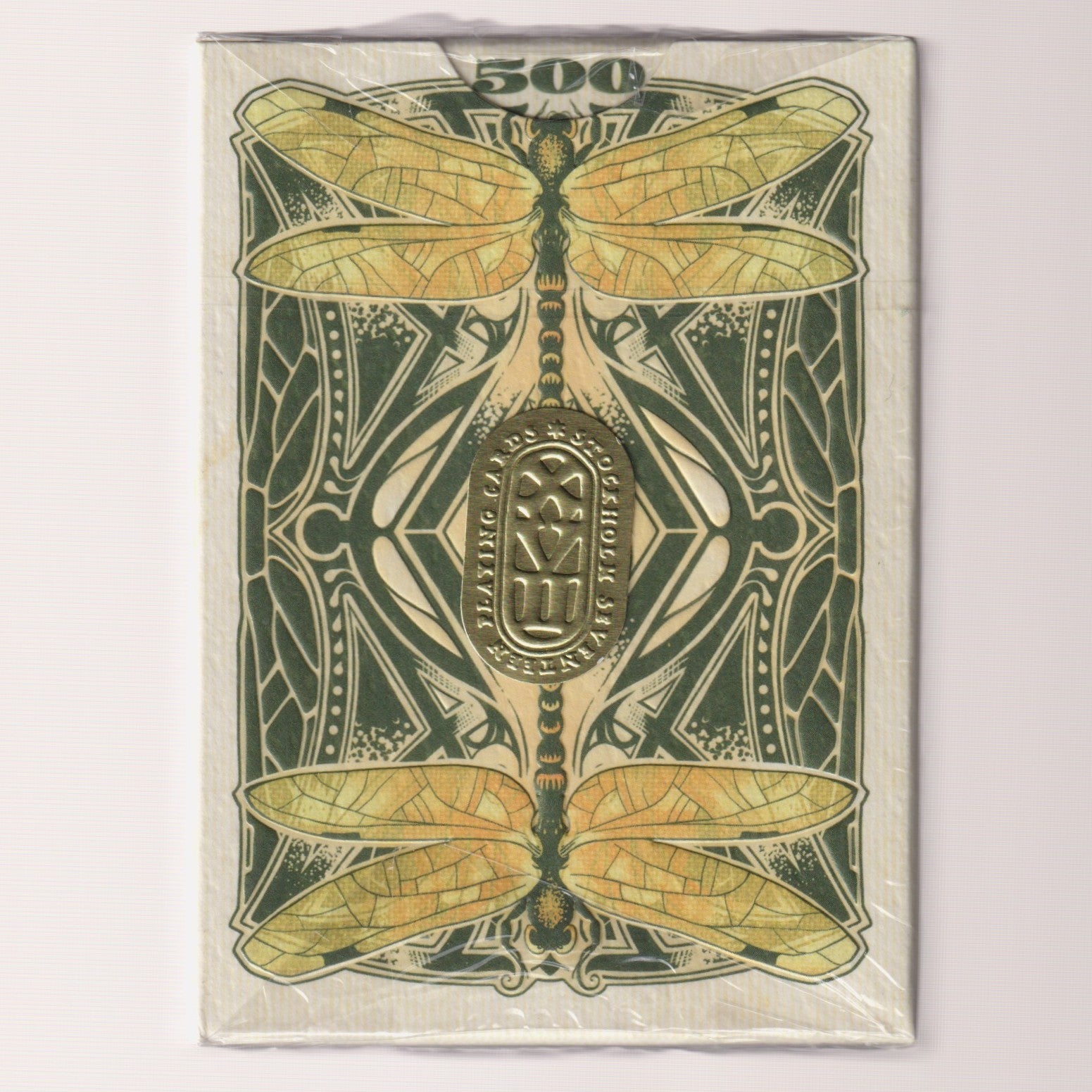 Notorious Gambling Frog (Green, Gilded) [AUCTION]