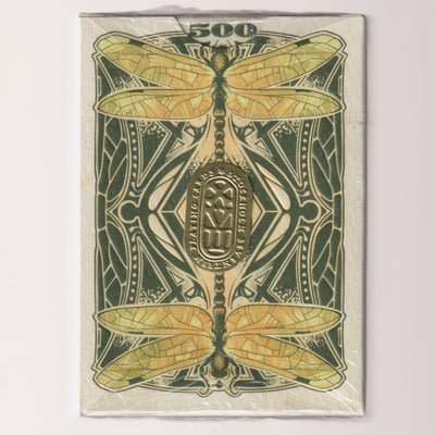 Notorious Gambling Frog (Green, Gilded) [AUCTION]