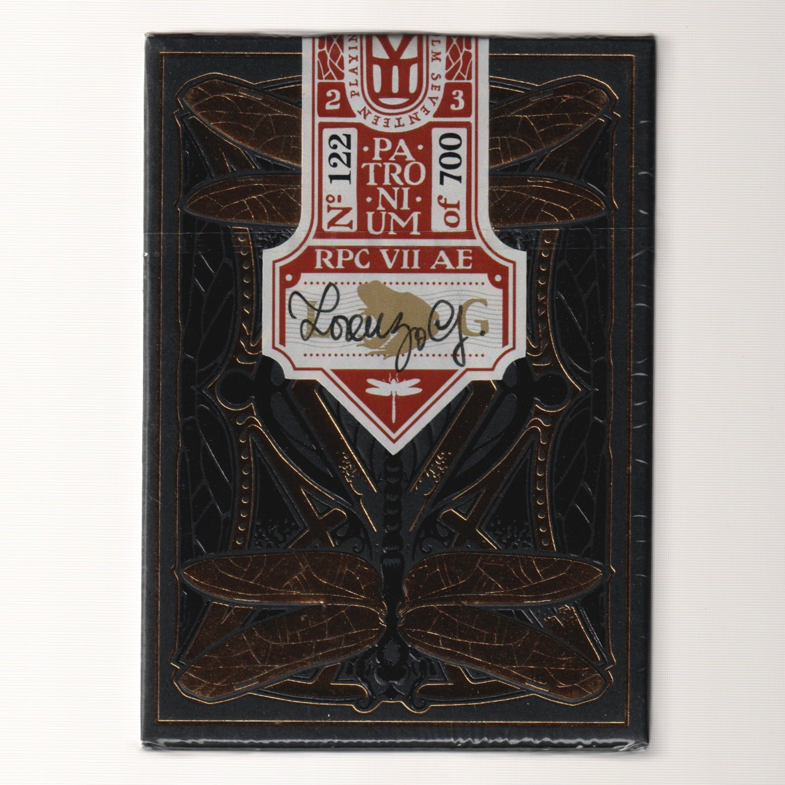 Notorious Gambling Frog (Golden, LTD700) [AUCTION]