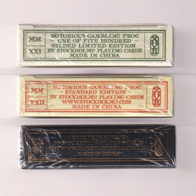 Notorious Gambling Frog Patreon Set [AUCTION]