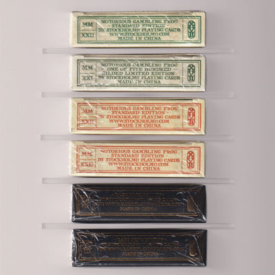 Notorious Gambling Frog Set [AUCTION]