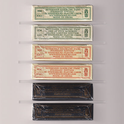 Notorious Gambling Frog Set [AUCTION]
