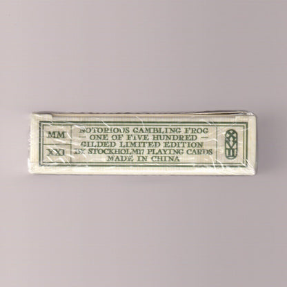 Notorious Gambling Frog (Patreon Gilded) [AUCTION]