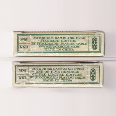 Notorious Gambling Frog Green Set [AUCTION]