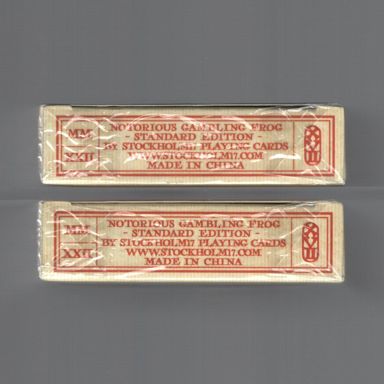 Notorious Gambling Frog (Orange Bundle) [AUCTION]