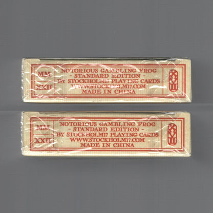 Notorious Gambling Frog (Orange Bundle) [AUCTION]