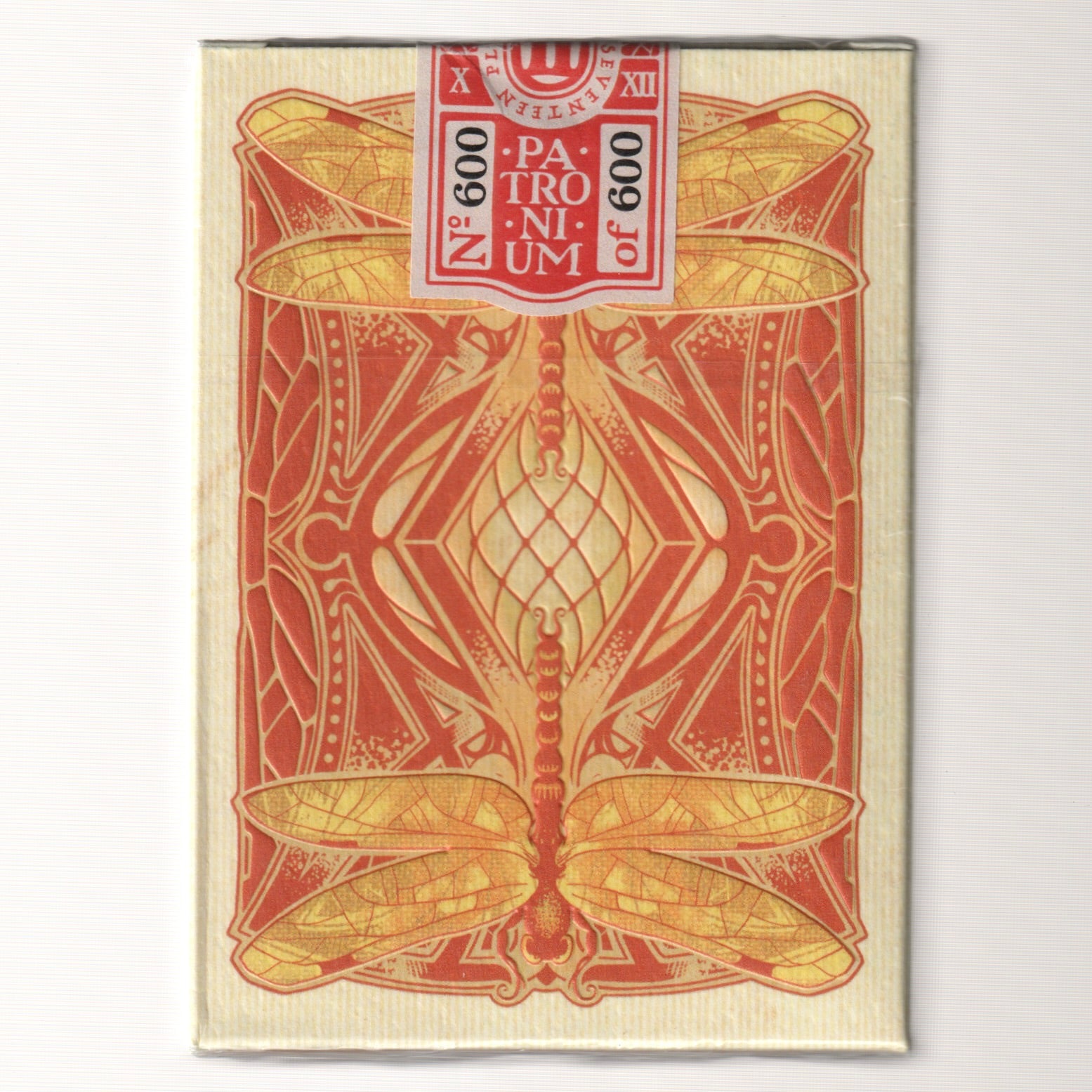 The Notorious Gambling Frog (Orange, Patreon #600/600) [AUCTION]
