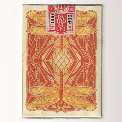 The Notorious Gambling Frog (Orange, Patreon #600/600) [AUCTION]
