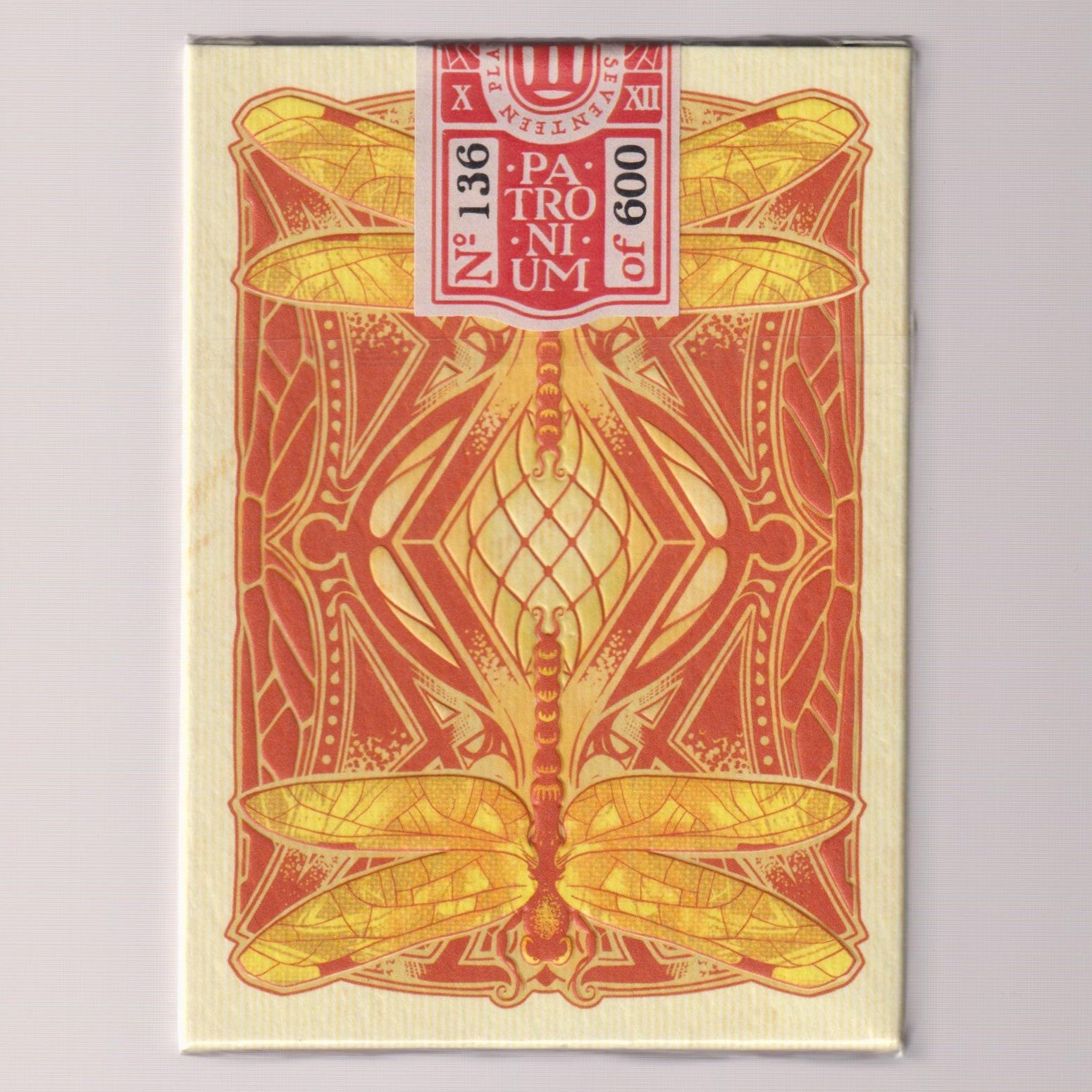 Notorious Gambling Frog (Orange Patreon Edition, #136/600) [AUCTION]