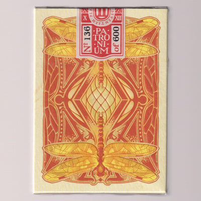 Notorious Gambling Frog (Orange Patreon Edition, #136/600) [AUCTION]