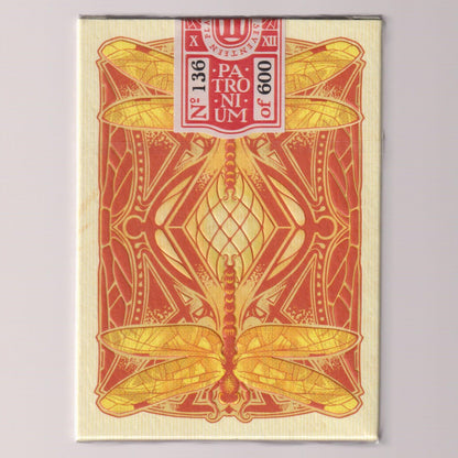 Notorious Gambling Frog (Orange Patreon Edition, #136/600) [AUCTION]