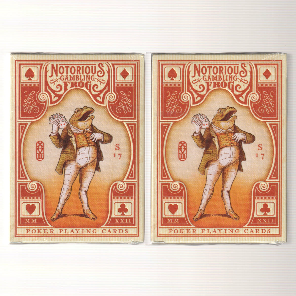 Notorious Gambling Frog (Orange, Standard & LTD600) [AUCTION]